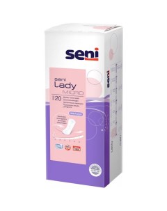 Урологические прокладки Lady Micro 20 шт 5 упаковок Seni
