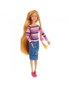 Кукла София с аксессуарами для волос 29 см Карапуз