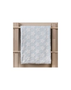 Плед Micro Flannel 3D Звёзды 140x100 Baby nice (отк)