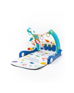 Развивающий коврик Каталка ходунки Play Way 2 в 1 Amarobaby