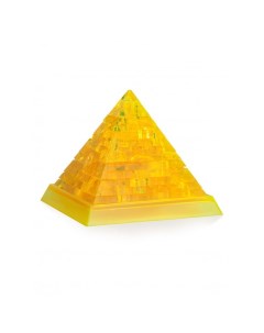 3D Пазл Магический кристалл Пирамида со светом 38 деталей Hobby day