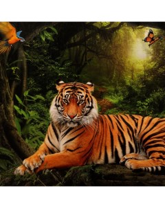 Пазлы Удивительный мир Тигр в джунглях 500 деталей Умные игры