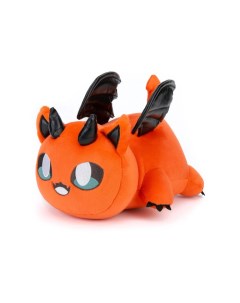 Мягкая игрушка подушка кот Демон Demon cat 25 см Mihi mihi