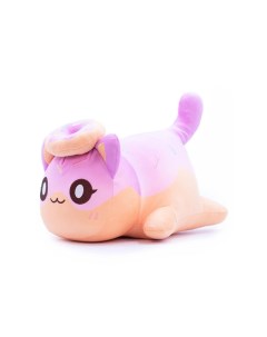 Мягкая игрушка подушка кот Пончик Donut cat 25 см Mihi mihi