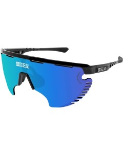 Очки Aerowing Black Gloss Lens Scnpp Multimirror Blue 2023 Scicon