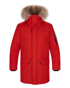 Куртка пуховая Kodiak V GTX Мужская Red fox