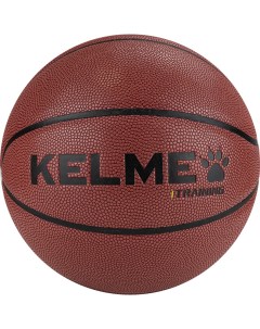 Мяч баскетбольный Hygroscopic 8102QU5001 217 р 7 8 панелей ПУ бут кам коричнево черный Kelme