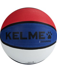 Мяч баскетбольный Foam rubber ball 8102QU5002 169 р 5 8 панелей резина бело сине красный Kelme