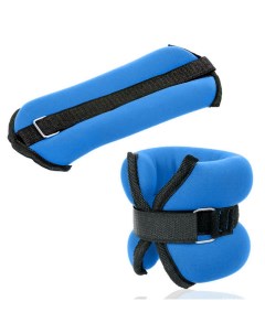 Утяжелители Sportex HKAW101 3 2х0 5кг нейлон в сумке синие Alt sport