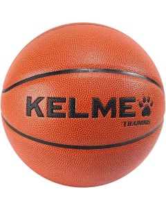 Мяч баскетбольный 8202QU5001 217 р 7 8 пан ПУ нейлон корд бутил камера ярко коричневый Kelme