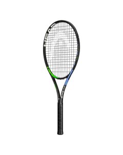 Ракетка для большого тенниса MX Cyber Pro Gr2 234411 для любителей композит со струнами черный Head