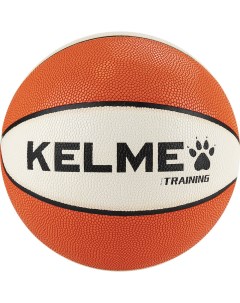Мяч баскетбольный Hygroscopic 8102QU5004 133 р 6 8 панелей ПУ бут кам бело оранжево черный Kelme