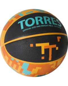 Мяч баскетбольный TT B02125 р 5 Torres