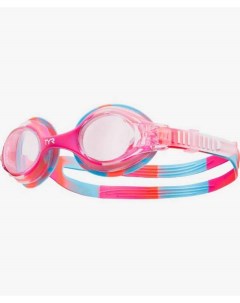 Очки для плавания Swimple Tie Dye LGSWTD 667 детские розовый Tyr