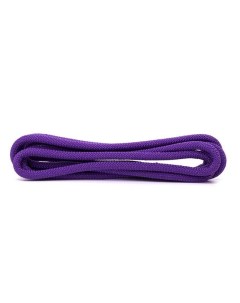 Скакалка для художественной гимнастики RGJ 402 3м фиолетовый Amely