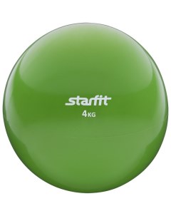 Медбол 4 кг GB 703 зеленый Starfit