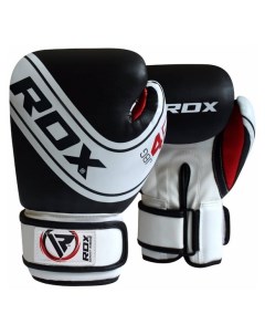 Перчатки боксерские KIDS WHITE BLACK JBG 4B 6oz 6 oz Rdx