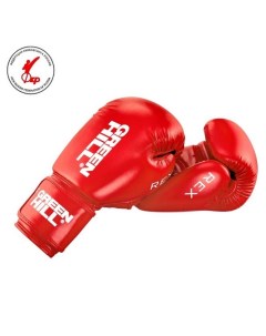 Боксерские перчатки 10 oz REX BGR 2272 красный Green hill