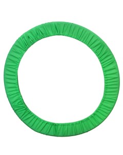 Чехол для обруча без кармана D 650мм зеленый Nobrand