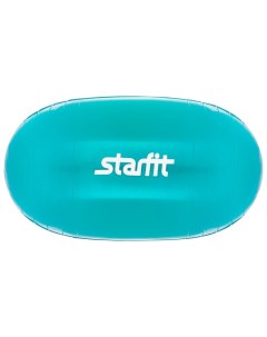 Гимнастический мяч 55x100 см GB 801 бирюзовый овальный Starfit