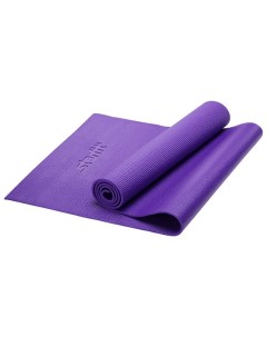 Коврик для йоги FM 101 PVC 173x61x0 6 см фиолетовый Starfit