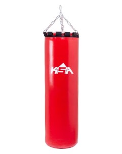 Мешок боксерский PB 01 100 см 35 кг тент красный Ksa