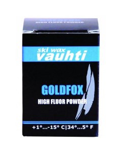 Ускоритель FC GoldFox таблетка 100 фторуглерод 1 С 15 С 30 г Vauhti