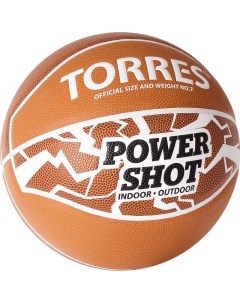 Мяч баскетбольный Power Shot B32087 р 7 Torres