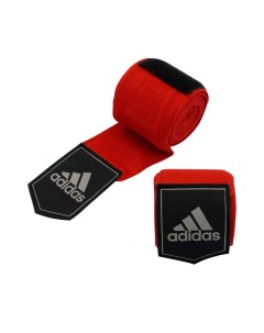Бинт эластичный Mexican Style Boxing Crepe Bandage adiBP032 красный Adidas