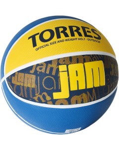Мяч баскетбольный Jam B02047 р 7 Torres