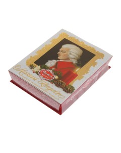 Конфеты Моцарт с горьким шоколадом 240 г Reber
