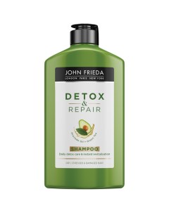 Шампунь для очищения и восстановления волос Detox Repair 250 мл John frieda