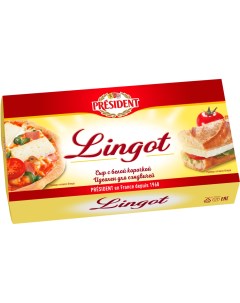 Сыр Lingot с белой плесенью 60 Presidente