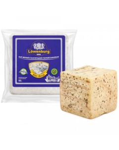 Сыр мягкий Lowenburg с благородной голубой плесенью 50 кг Kaseschloss