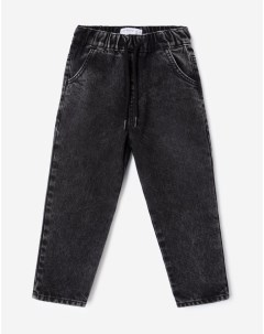 Чёрные джинсы Loose для мальчика Gloria jeans
