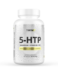 Комплекс 5 HTP c магнием и витаминами группы В 60 капсул Aminoacid 1win