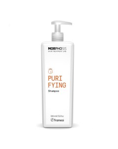 Шампунь для глубокого очищения от перхоти Purifying Shampoo 1000 мл Morphosis Framesi