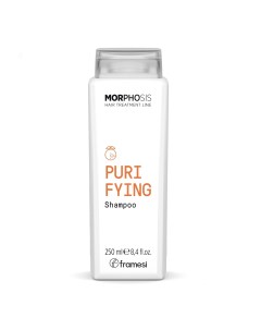 Шампунь для глубокого очищения от перхоти Purifying Shampoo 250 мл Morphosis Framesi