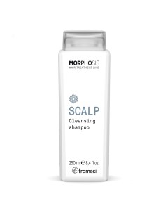 Очищающий шампунь для кожи головы Scalp Cleansing Shampoo 250 мл Morphosis Framesi