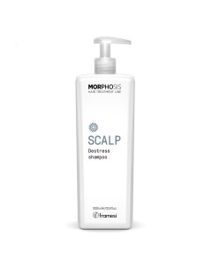 Шампунь для чувствительной кожи головы Scalp Destress Shampoo 1000 мл Morphosis Framesi