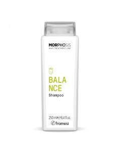 Шампунь для жирной кожи головы Balance Shampoo 250 мл Morphosis Framesi