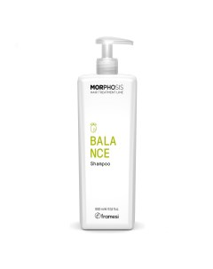 Шампунь для жирной кожи головы Balance Shampoo 1000 мл Morphosis Framesi