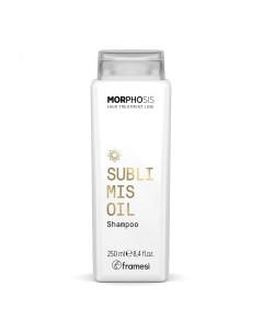 Шампунь на основе арганового масла Sublimis Oil Shampoo 250 мл Morphosis Framesi