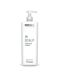 Очищающий шампунь для кожи головы Scalp Cleansing Shampoo 1000 мл Morphosis Framesi