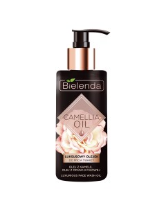 Эксклюзивное гидрофильное масло для умывания 140 мл Camellia Oil Bielenda