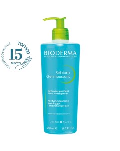 Очищающий гель мусс для жирной и проблемной кожи 500 мл Sebium Bioderma