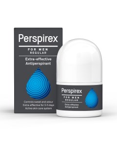 Дезодорант антиперспирант для мужчин Regular 20 мл Perspirex