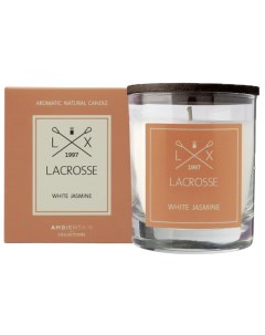 Свеча ароматическая Lacrosse Белый жасмин Ambientair