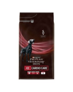 Veterinary Diets CC CardioСare сухой корм для собак для поддержания сердечной функции 3 кг Pro plan