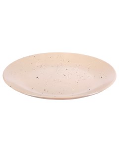 Тарелка обеденная Песчаная Крошка 27 см керамика Nouvelle home